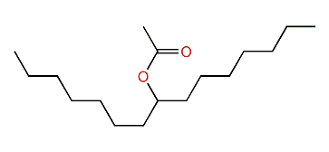 1-Heptyloctyl acetate